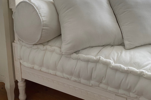 Massivholz Couch / Bett 